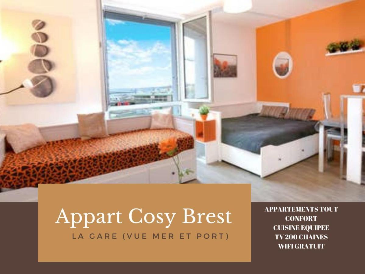 Appart Cosy Brest Exterior foto