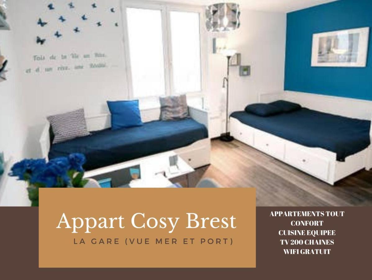 Appart Cosy Brest Exterior foto