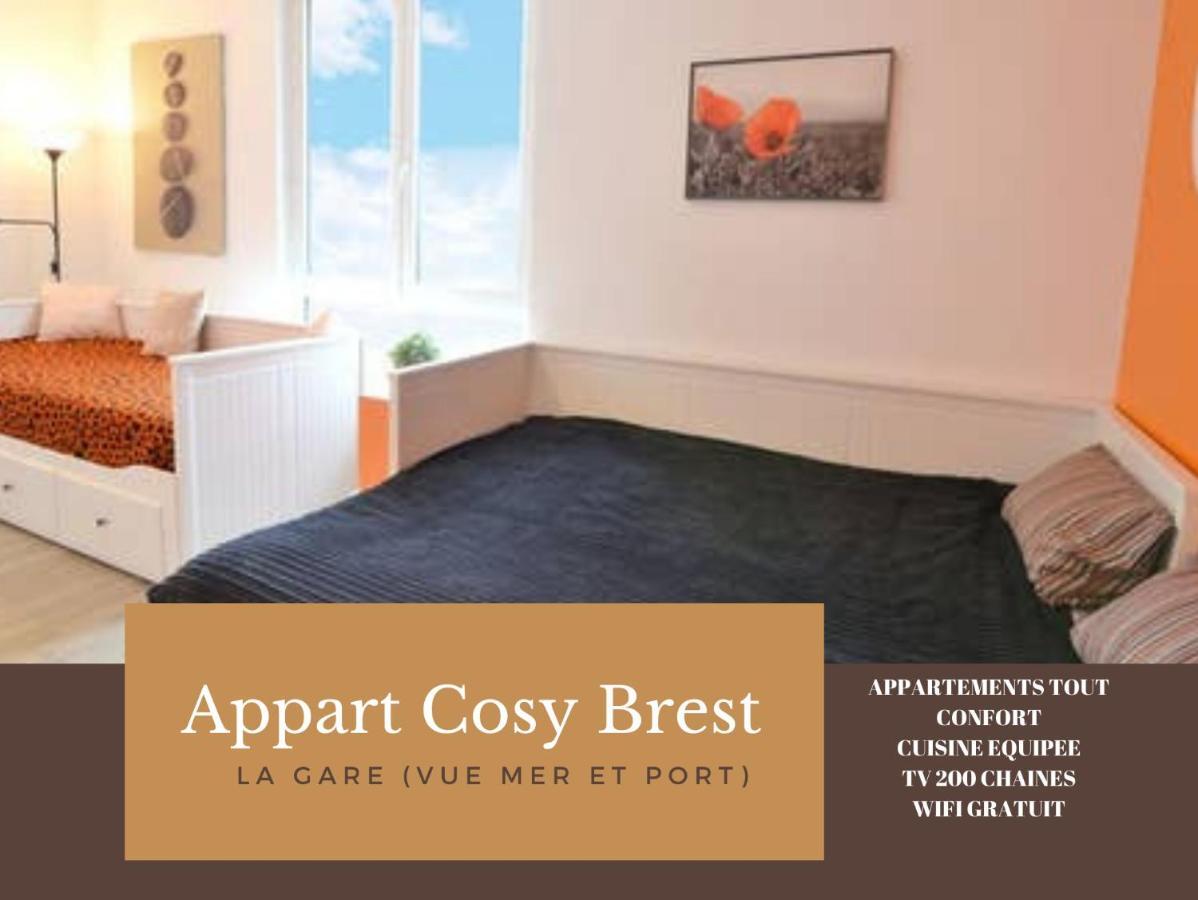 Appart Cosy Brest Exterior foto