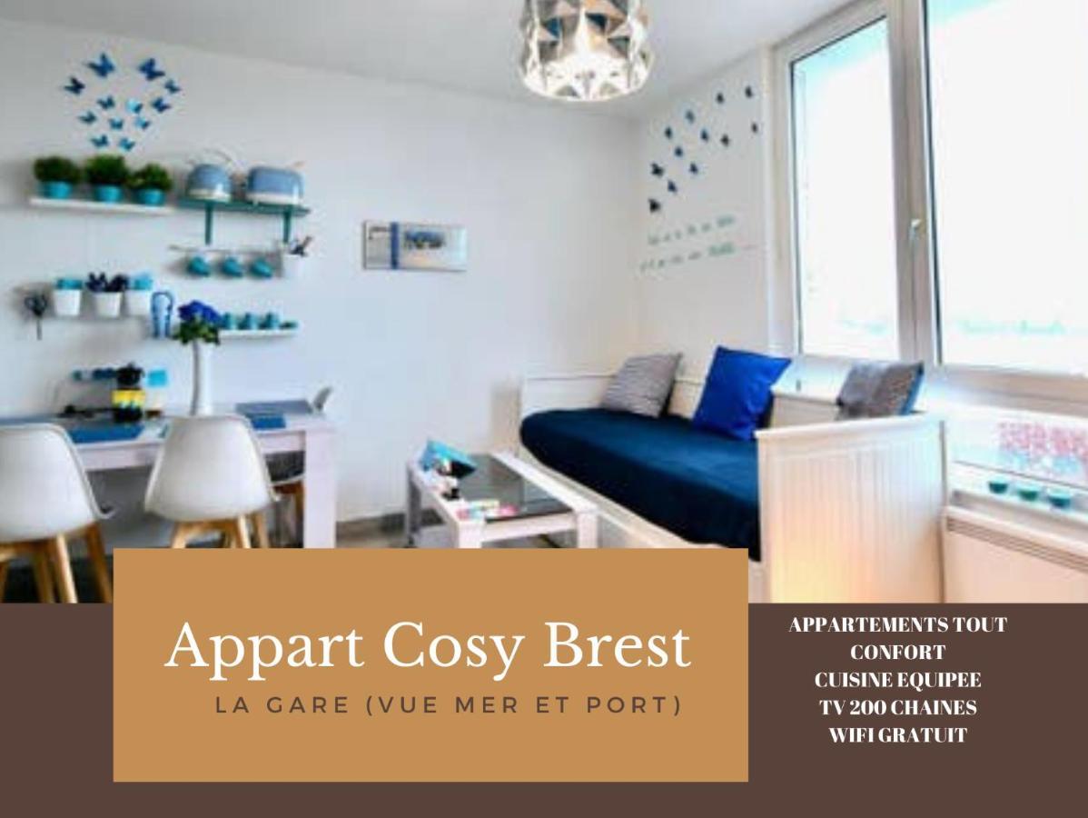 Appart Cosy Brest Exterior foto