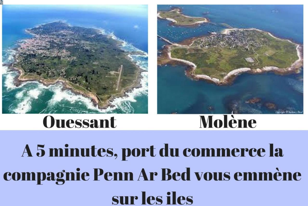 Appart Cosy Brest Exterior foto