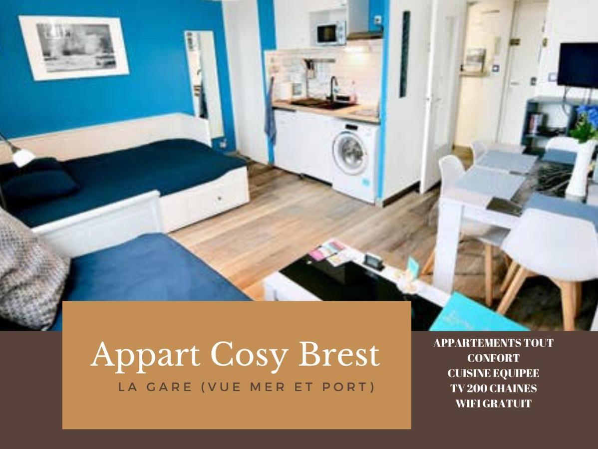Appart Cosy Brest Exterior foto
