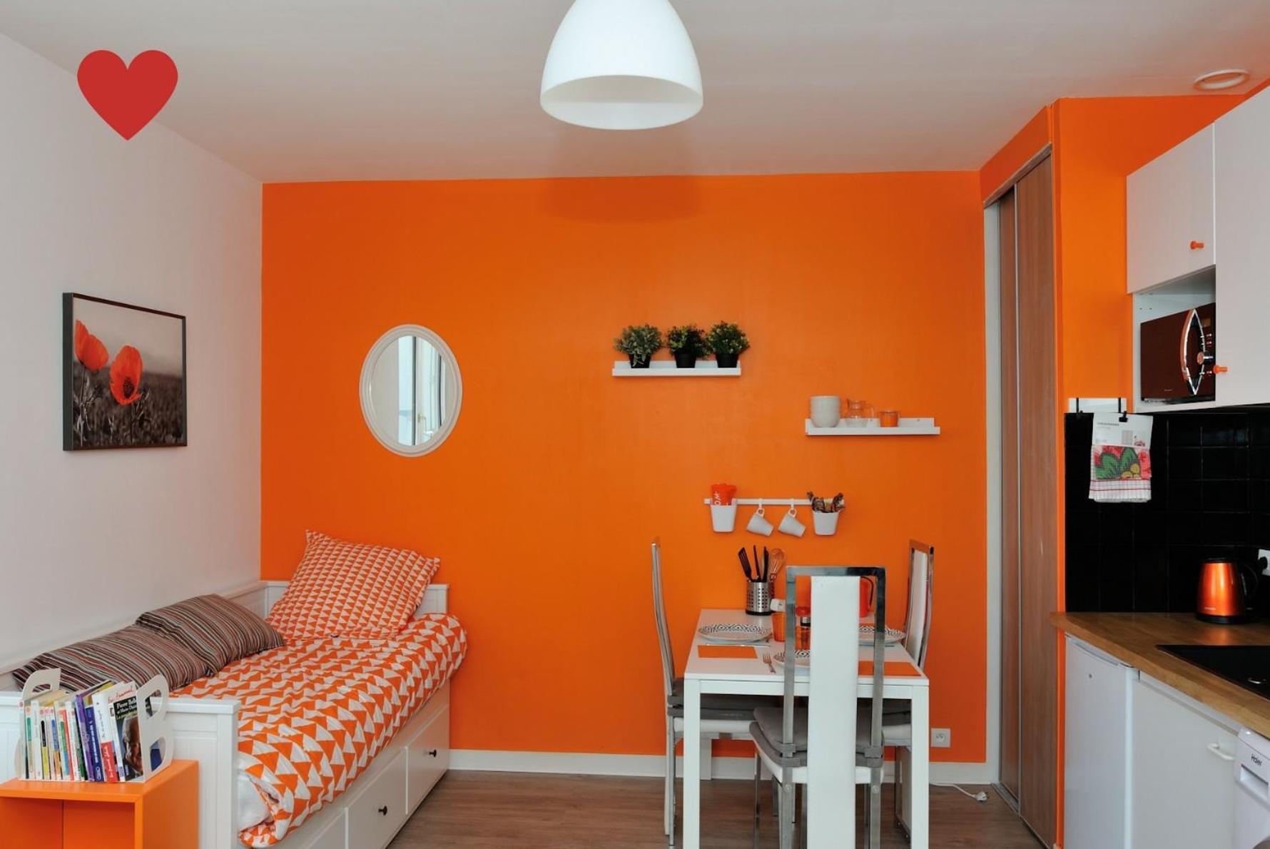 Appart Cosy Brest Quarto foto