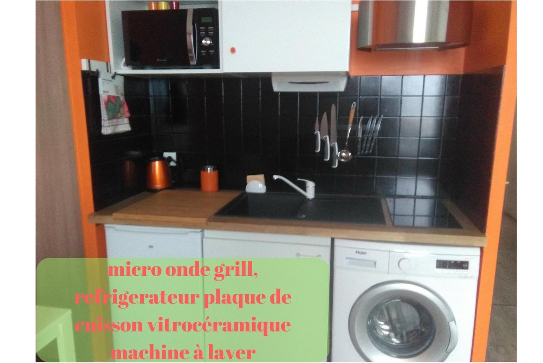 Appart Cosy Brest Quarto foto