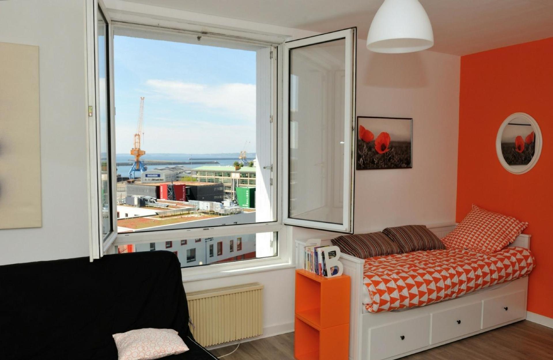 Appart Cosy Brest Quarto foto